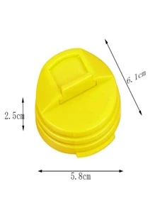 Plastic Soda Can Lid Top Cover, Beverage Seal Cap - Blue - View 10