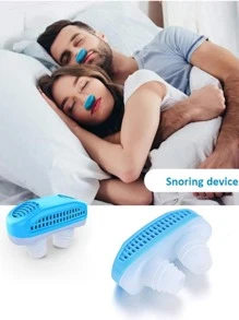 1pc Sleep Apnea Anti-snoring Nose Clip