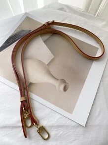 1個可調節的時尚手袋肩帶 - 棕色 - 查看 2