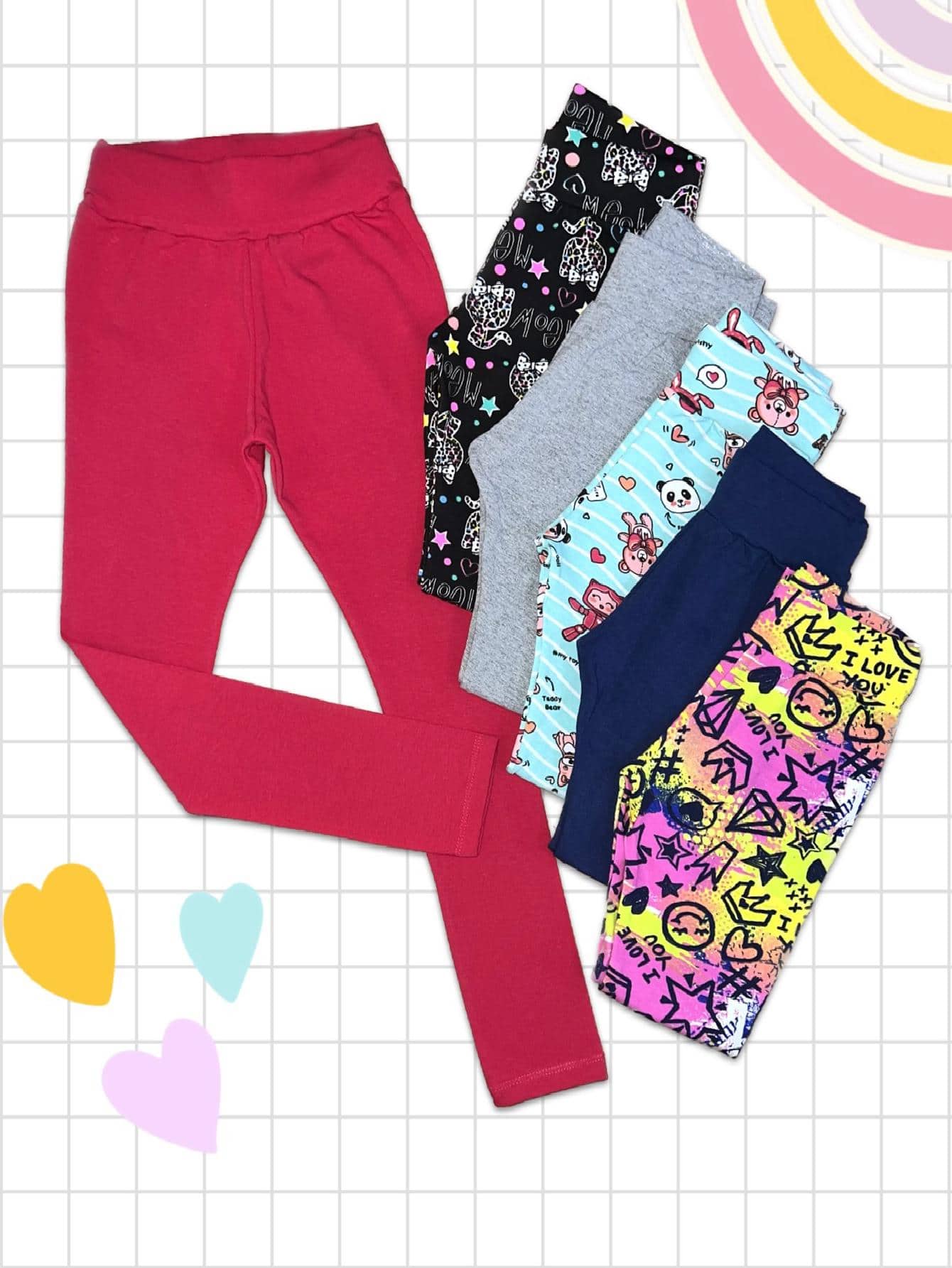 Young Girls Pants - Nhiều màu - Xem 1