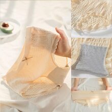 Pack Of 5 Cotton Panties With Lace Trim, Lingerie - M - View 8