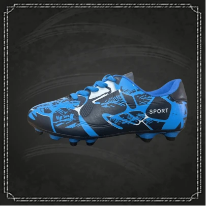 男子足球鞋長釘足球鞋, 適合兒童運動員防滑訓練鞋, 羅納爾多同款