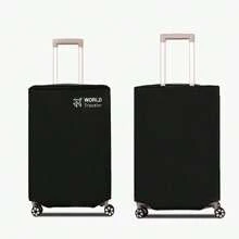 Luggage Cover Dustproof Bag For Suitcase, Travel Luggage Protective Cover For 28/30 Inch SuitcaseLuggage Covers Suitcase Protective Cover For Holiday For Vacation Travel Essentials Travel Accessories - Black - View 2