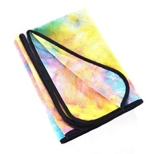 Yoga mat Non Slip Exercise Fitness Mat Comfortable Soft Yoga Mat, Suitable For Sports, Yoga And Pilates Gymnastics Mat - Màu vàng - Xem 3