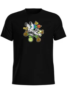 Men Shirts - 黑色 - 查看 1