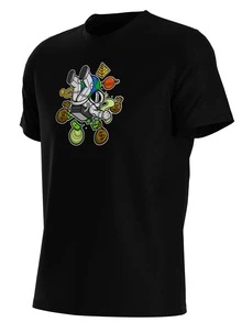 Men Shirts - 黑色 - 查看 3