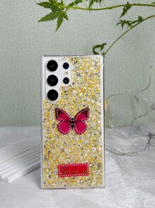 Handyhüllen Handyhülle mit Ringhalter - Gold - Übersicht 4