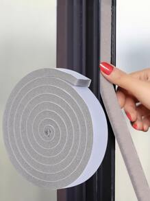 OFEIS 自黏式防風窗戶密封條,噪音隔離,門塞子,門下裝,海綿織帶