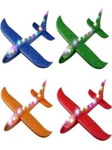 Avion unicel - Verde - Ver 1