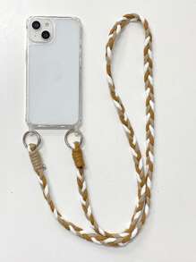 Clear Phone Case With Lanyard - Multicolor - View 5