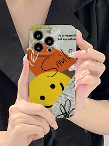 Cartoon Graphic Phone Case - Multicolor - View 7