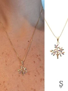 Pendant Necklaces - Vàng - Xem 2