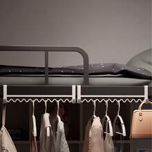 Đầu giường Giá lưu trữ - trắng - Xem 4