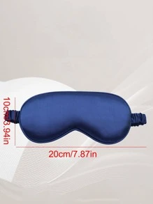 1pc/2pcs/3pcs/4pcs/5pcs/10pcs/15pcs Blackout Sleep Eye Mask, Satin-Like Cooling Comfortable, Relieve Fatigue, Nap, Sleep, Back To School Supplies - champagne - View 2