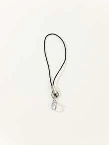 100入組diy金屬環長繩,帶龍蝦扣吊飾/手機/隨身碟掛繩 - 彩色 - 查看 5