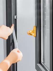 OFEIS 自黏式防風窗戶密封條,噪音隔離,門塞子,門下裝,海綿織帶