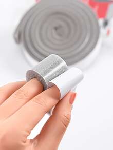 OFEIS 自黏式防風窗戶密封條,噪音隔離,門塞子,門下裝,海綿織帶