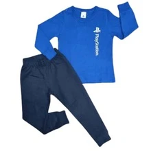 Young Boys Sweatshirts - Xanh đậm - Xem 2