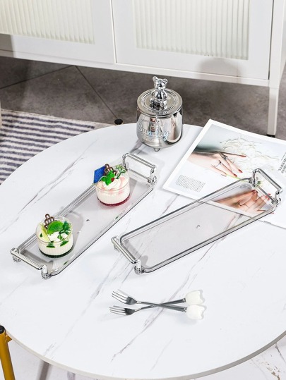 1 件带手柄的食品托盘圣诞礼物