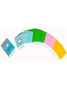Mindful Talk Cards: A Fun & Engaging Mindfulness Game For Kids & Parents To Foster Authentic & Meaningful Conversations - Blue - View 8