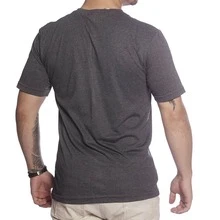 Men T-Shirts - 深灰色 - 查看 2