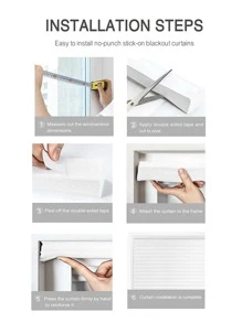 1pc Zebra Roller Blind For Room Darkening, French Doors, Kitchen, Bathroom Window Covering - White - View 3