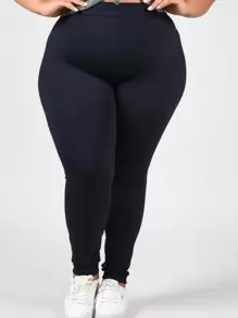 Women Leggings - màu đen - Xem 3