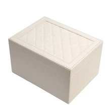 白色3層首飾盒 - 白色三層首飾盒 - 查看 4