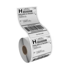 500 Etiquetas Térmicas 4x6 Pulgadas (100x150 mm) de envió directo, Guias paqueterías. Rollo C/ 300 etiquetas para impresoras de escritorio. - Unitalla - Ver 8