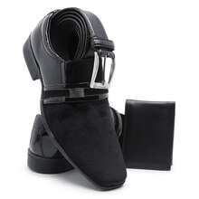 Men Work & Safety Shoes - màu đen - Xem 1