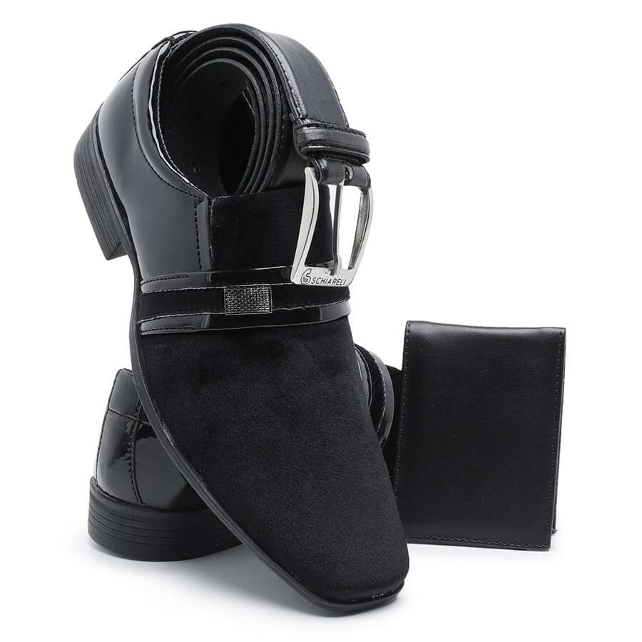 Men Work & Safety Shoes - màu đen - Xem 1