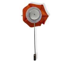 Men's Brooch - trái cam - Xem 4