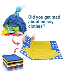 小号衬衫折板 衬衫折衣板 衣服折板 T恤折板 衬衫折板 衣服折板 折衣板 洗衣折板 方便快捷 浴室架子 - 黑色 - 查看 2