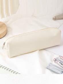1pc Oxford Cloth Stationery Storage Bag Pencil Case - Multicolor - View 7