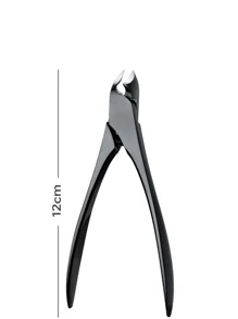 Classic Manicure & Pedicure Tool Set With Premium Ant Design Nail Clippers, Double-Ended Nail File, Dead Skin Pusher, Nail Art Tweezers & Scissors, Nail Drill & Acrylic Clipper, Professional Or Home Use,Nail Supplies,Nail Tools,Nail Art Tools,Back To School,Nails,Nail Tools For Press On Nails - Black - View 7