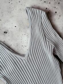 BLUSA CANALE - Gris Claro - Ver 4