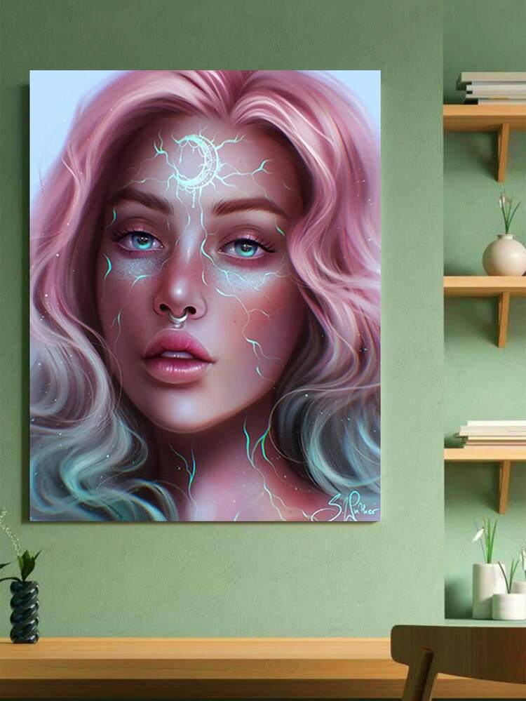 LOMSIOY 5D Diamond Painting Kit Succulente Completo Fai Da Te Pittura