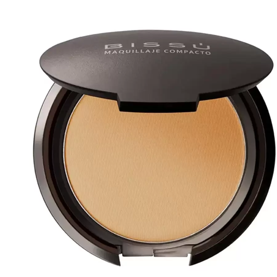 Maquillaje en polvo compacto bissu - capuccino - Ver 1