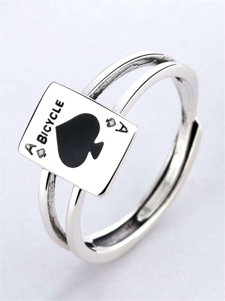 Bague avec pique hotsell