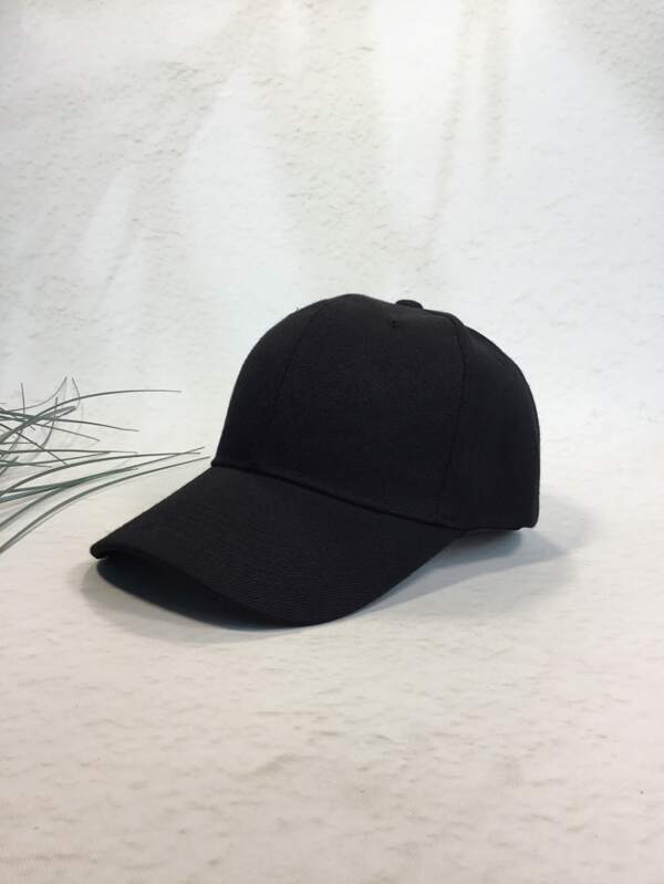 1pc Women's Solid Color Baseball Cap Simple & Versatile Fashion Baseball Cap For Outdoor Activities, Riding, Streetwear & Casual Wear