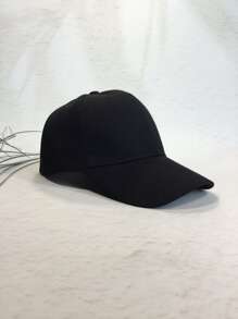 1pc Women's Solid Color Baseball Cap Simple & Versatile Fashion Baseball Cap For Outdoor Activities, Riding, Streetwear & Casual Wear
