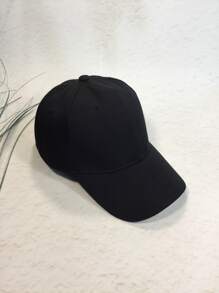 1pc Women's Solid Color Baseball Cap Simple & Versatile Fashion Baseball Cap For Outdoor Activities, Riding, Streetwear & Casual Wear