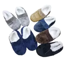 Women Over the Calf Socks - Negro - Ver 2