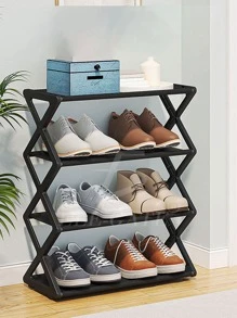 Zapatera Organizador Rack Zapatos 4 Niveles