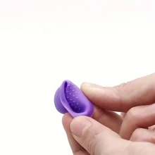 5pcs Reusable Silicone Nail Soaker And Remover Cap With Finger Cover - Multicolor - View 2