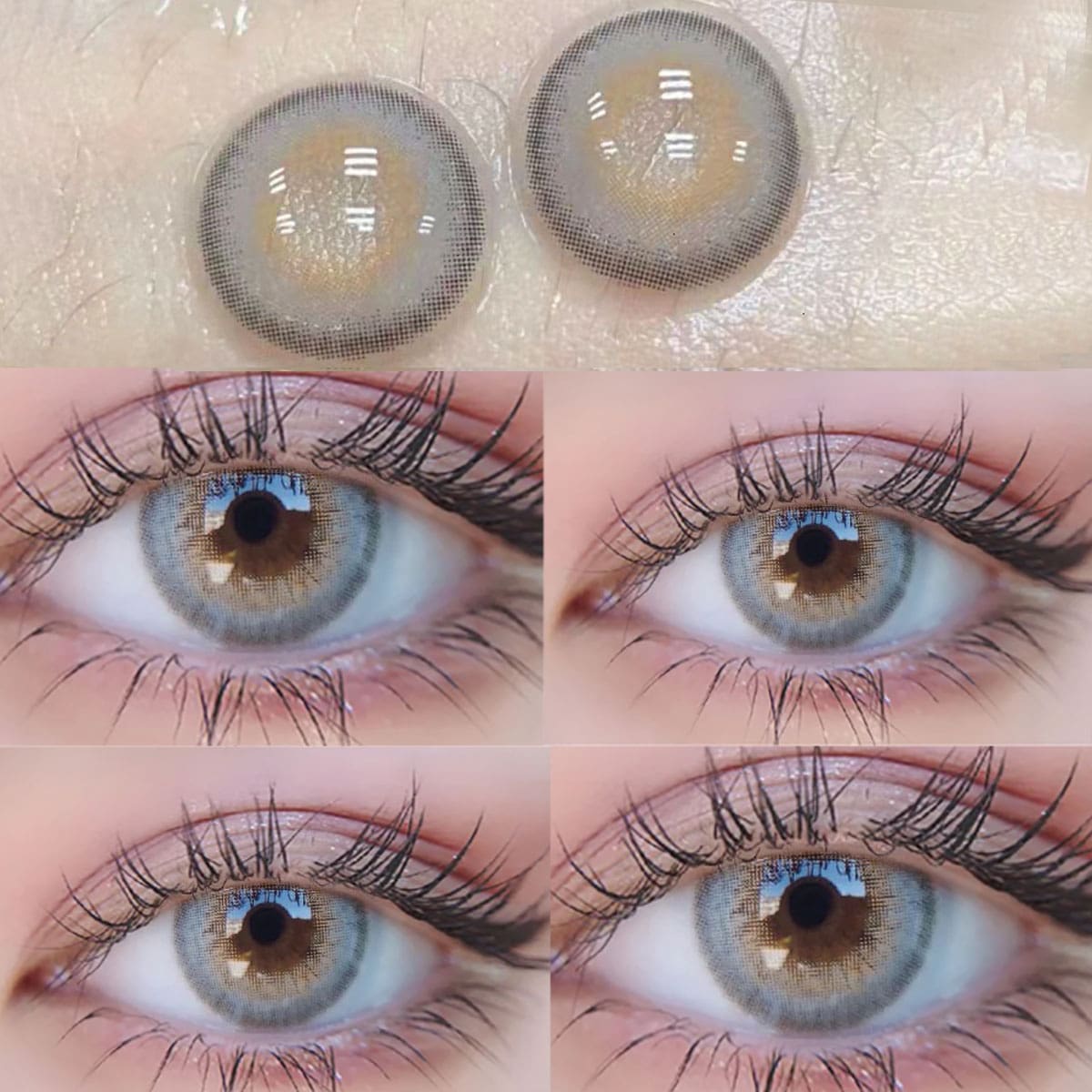 Eyeshare 冰岛系列隐形眼镜 眼色 14.2 毫米 年抛型