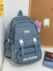 Women Functional Backpacks - 淺藍色 - 查看 4