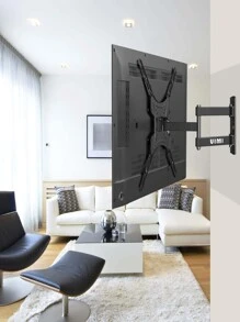 Articulated VESA Screen Monitor TV Stand From 23 To 65 Inch - 黑色 - 查看 2