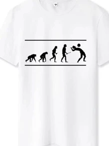 Men T-Shirts - trắng - Xem 2