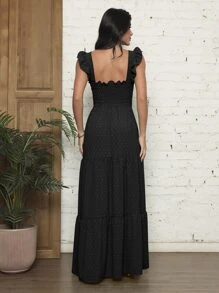 Women Dresses - 黑色 - 查看 2